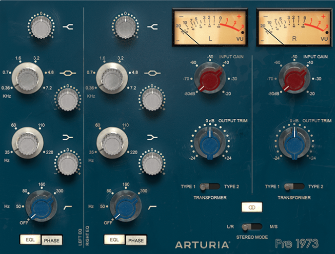 Arturia PRE 1973